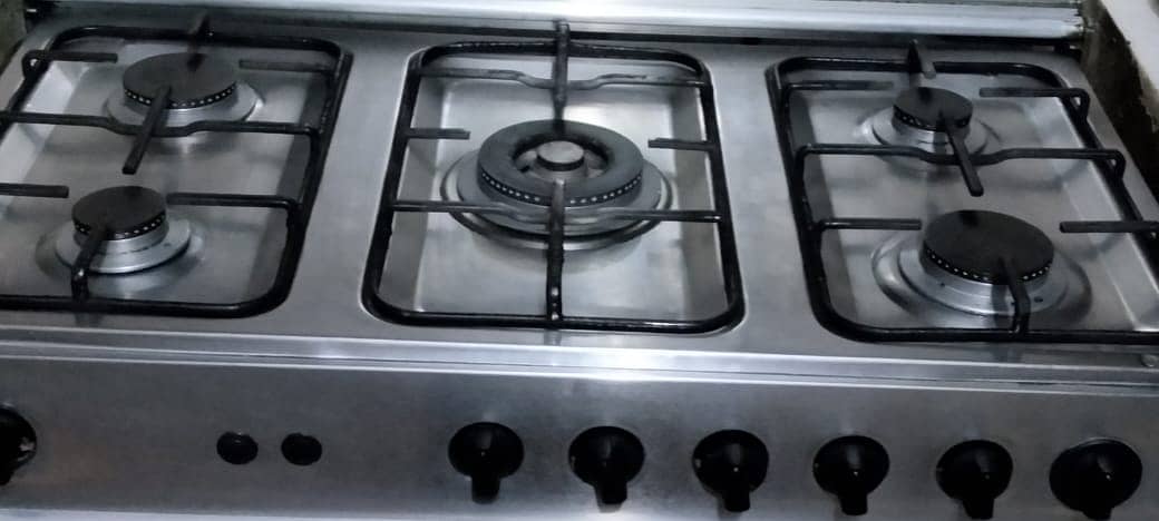 Cooking range 2