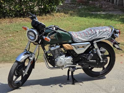 Honda CG 150 2026 unregistered