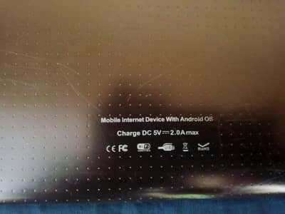 G’Five Android Tablet 8GB – Samsung SD Card – Good Condition