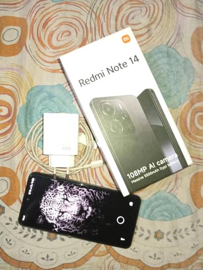Xiaomi Redmi Note 14 8/256