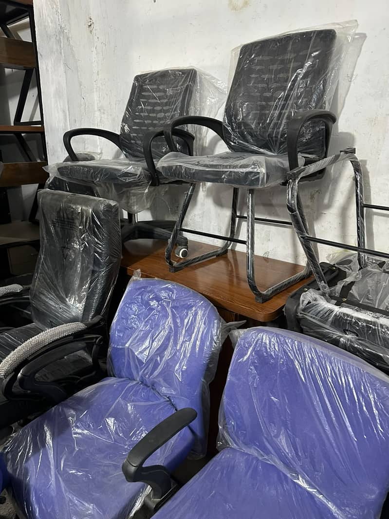 Office chairs/Office table/Draws/Tables/Racks/Sofas/Computer Tables 4