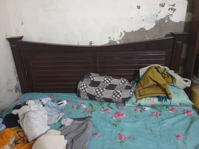 King size Bed Mattress 3+2+1 Sofa set read add