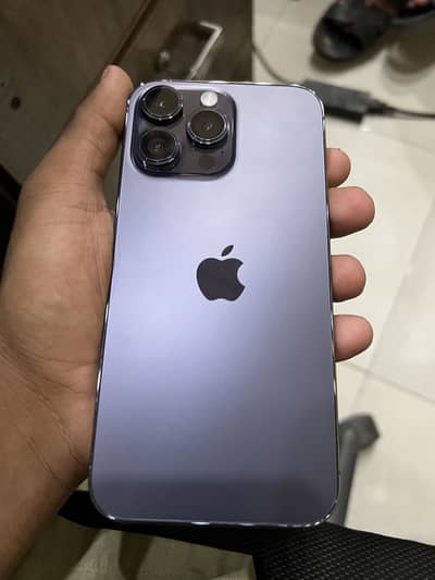 Apple iPhone 14 Pro Max JV 128 GB | Non Pta | 98% battery | 10/10 |