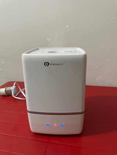 Puremate UK 5 Litre Digital Ultrasonic Cool /Warm Steam Humidifier