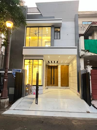 5 Marla Brand New House for Sale - M7-B, Lake City Lahore