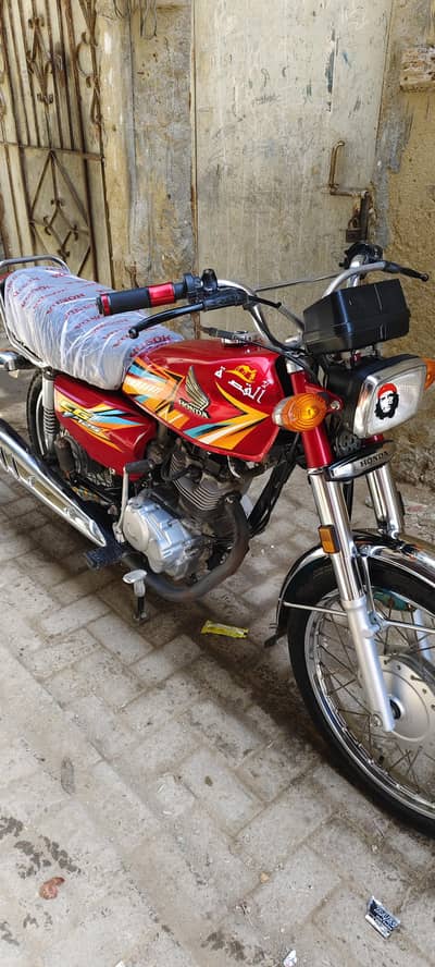Honda CG 125 2025/2026