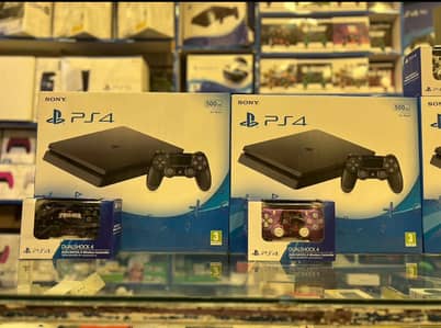 Ps4 Slim 500Gb , PlayStation 4 slim 500Gb , Xbox , Ps5