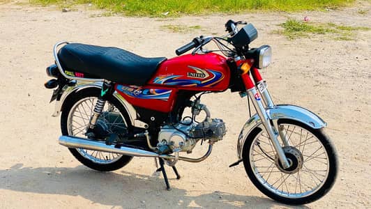 sale my united 70 bike 2025 model