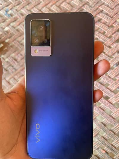vivo v21 dual 8/128 full set box charger