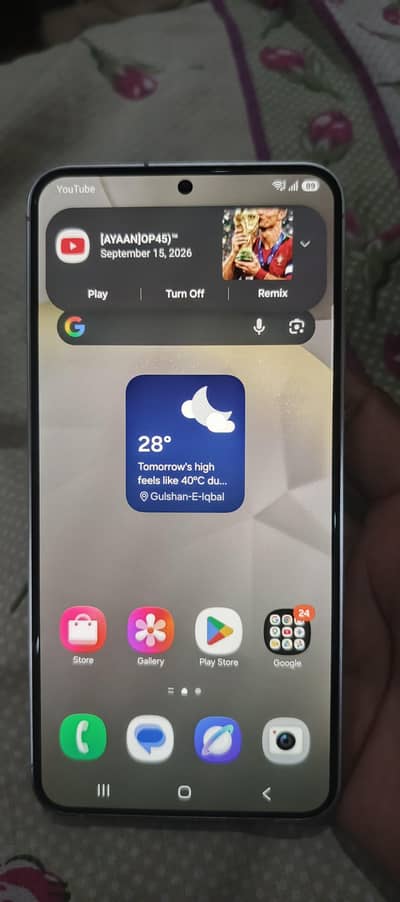 Samsung Mobile S24 Plus