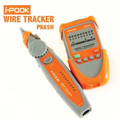 i-POOK Multi-Purpose Wire Tracker & Network Cable Tester Kit | Profes