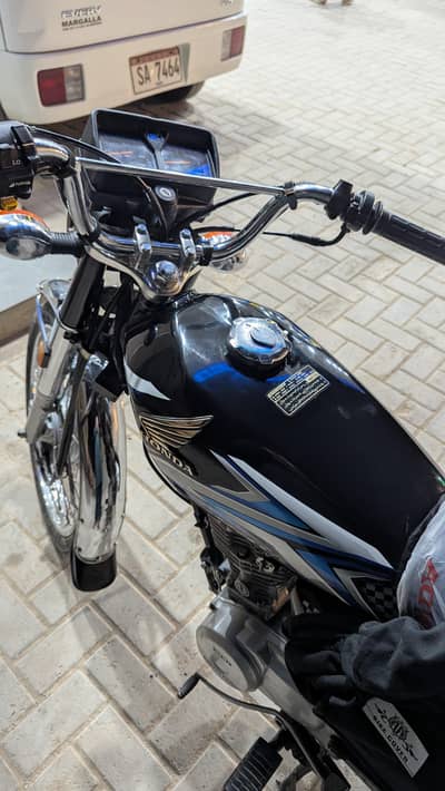Honda Cg 125 2025