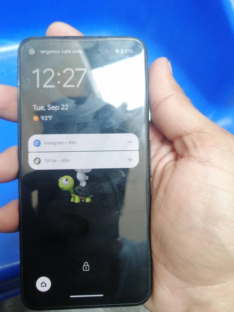 Google Pixel 4a 4