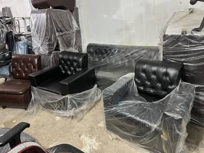 Sofa Set, 5 Seater Sofa, Chairs, Furniture, Office Sofas, Tables, sale