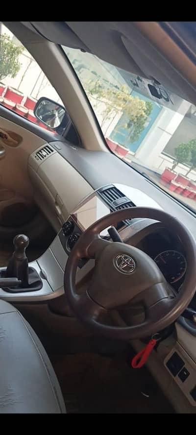 Corolla xli 2010/11 model