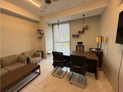 Non Furnished Brand New Office Area 550 Square Feet Available For Rent In Gulberg 3 Lahore