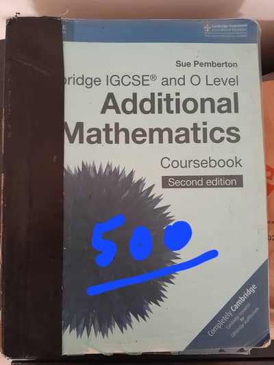 O level Books and A levels Past papers 200-400pkr