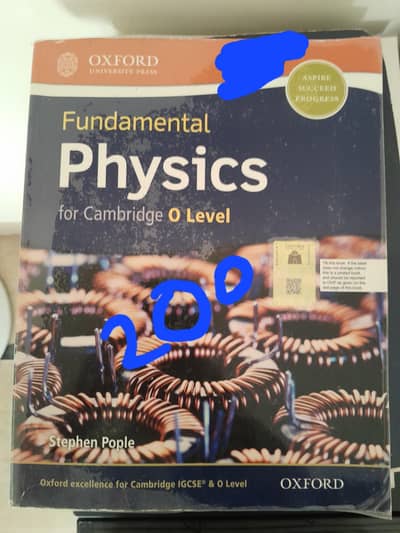 O level Books and A levels Past papers 200-400pkr