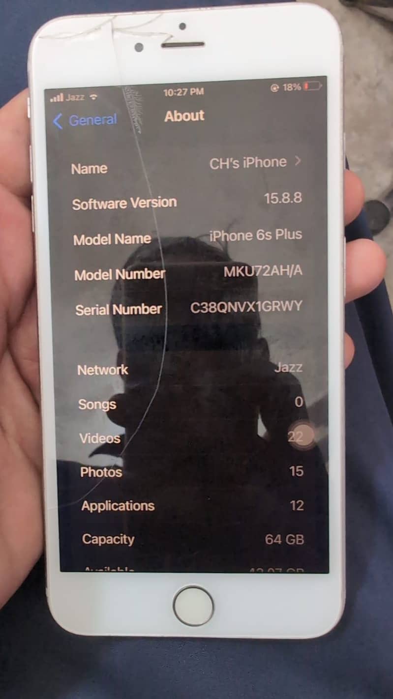 Apple iPhone 6S Plus 2