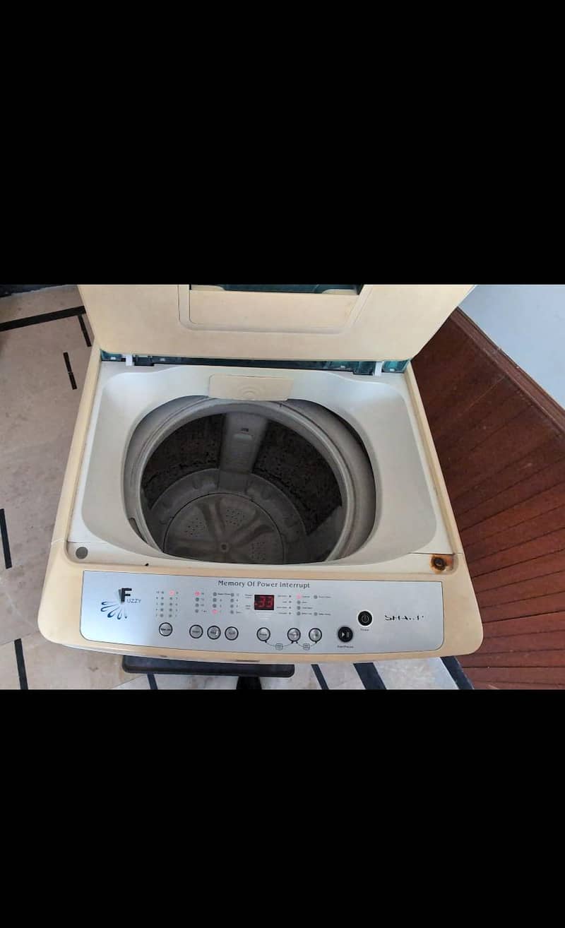 washing machine 1