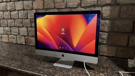 Apple iMac, 27 inch (retina 5k display) 2017 in excellent condition