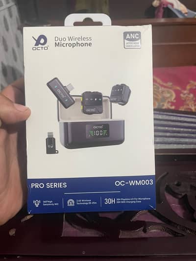 New Microphone mic on warranty