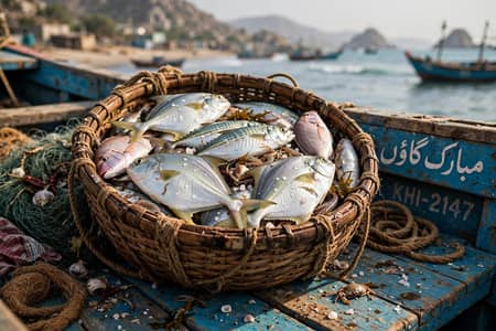 Mazboot Fishing Tokri - Mubarak Village