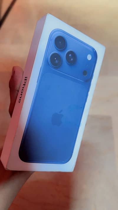 Apple iPhone 17 Pro 256GB – Brand New | Box Packed