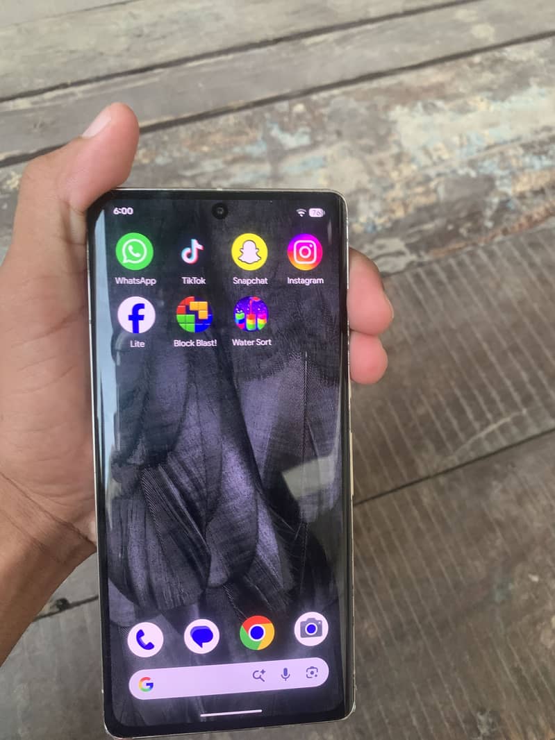 Google Pixel 7 Pro 4