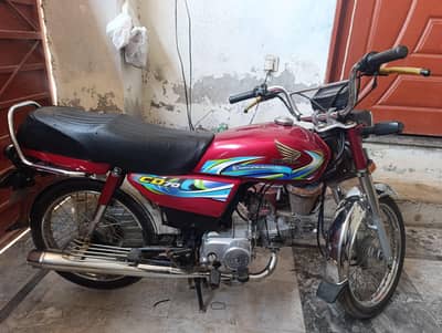 HONDA CD 70 2024 Model