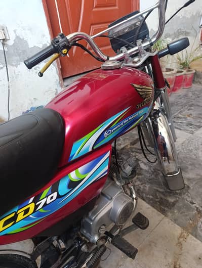 HONDA CD 70 2024 Model