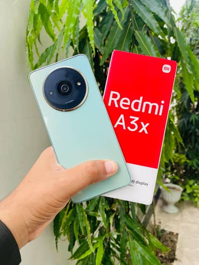 Redmi A3x With original Box and charger