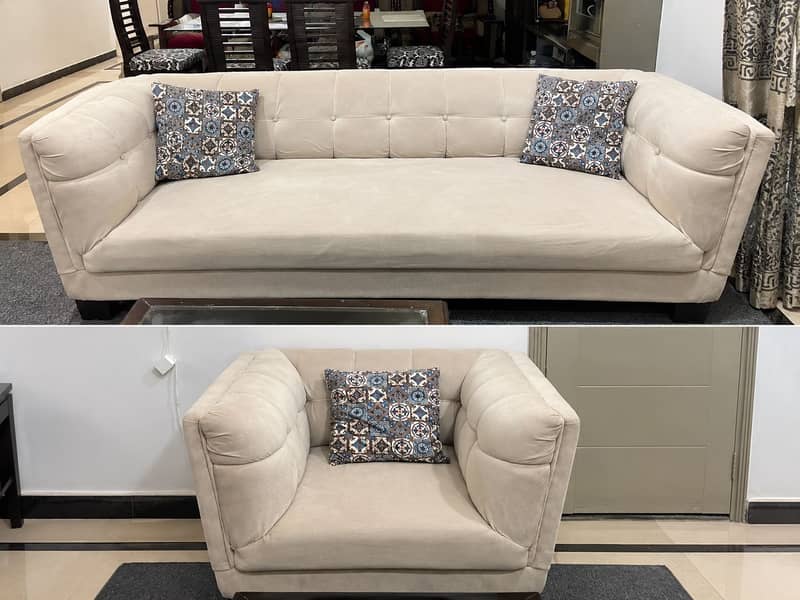 5 seater sofa set - sofas 1