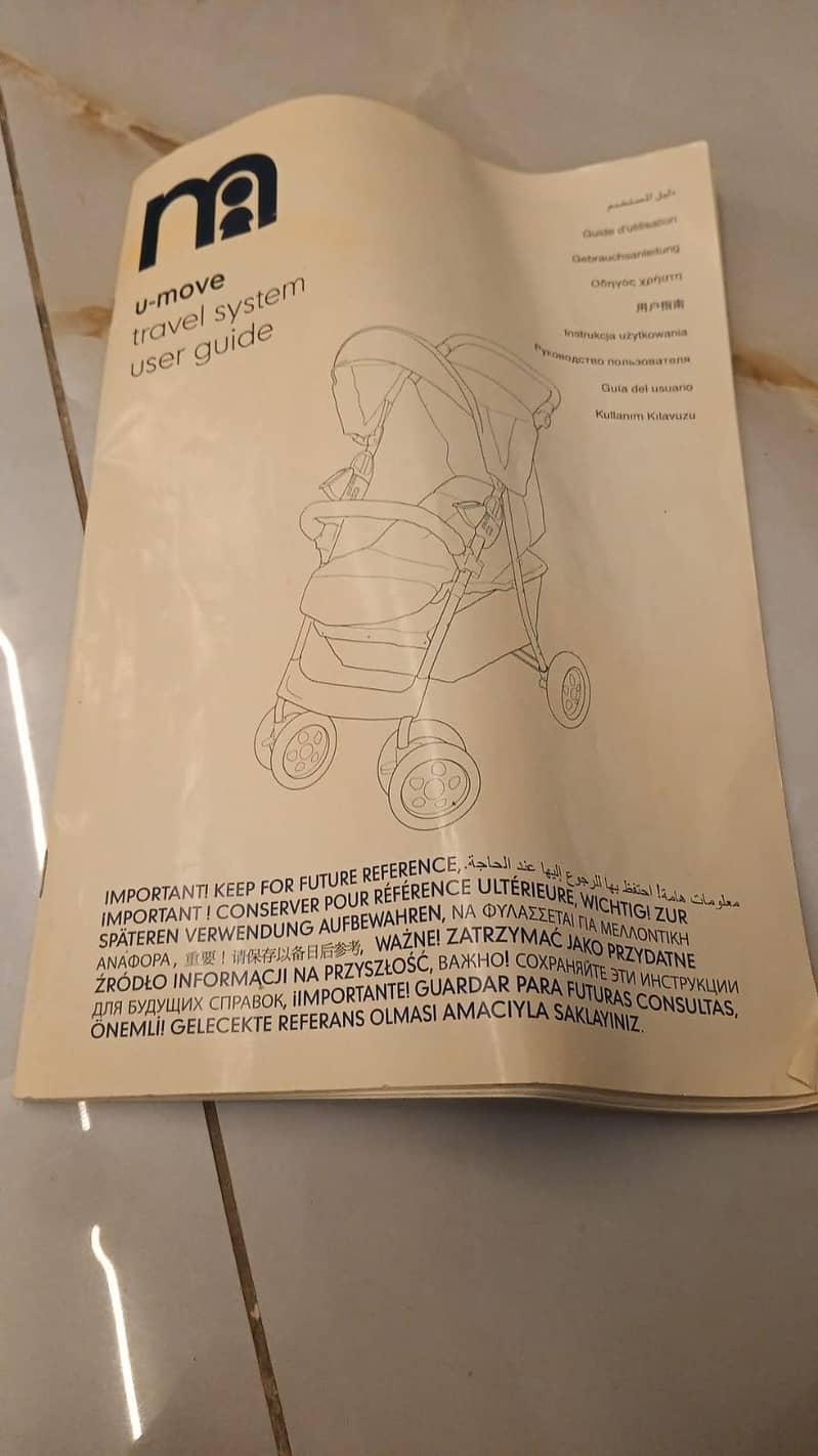 Babby Stroller 4