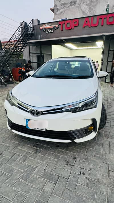 Toyota Altis Grande 2020/2021