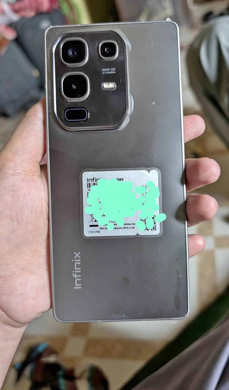 Infinix Note 50 0