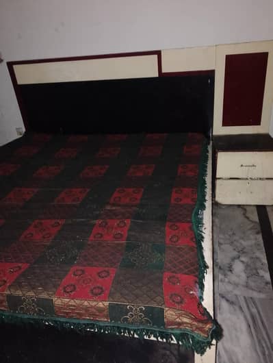 double bed for sell