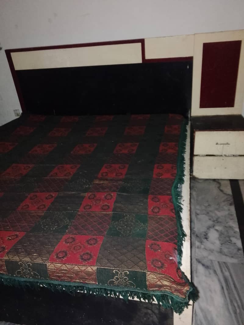 double bed for sell 1