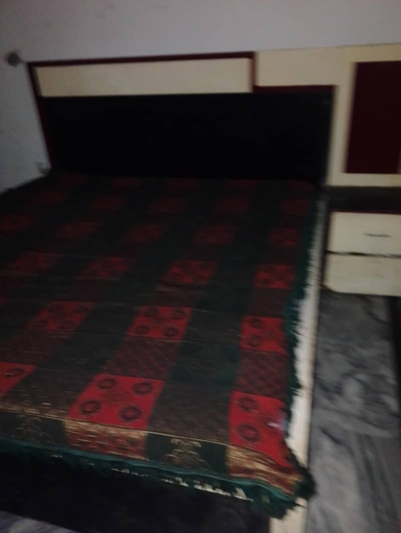 double bed for sell 2