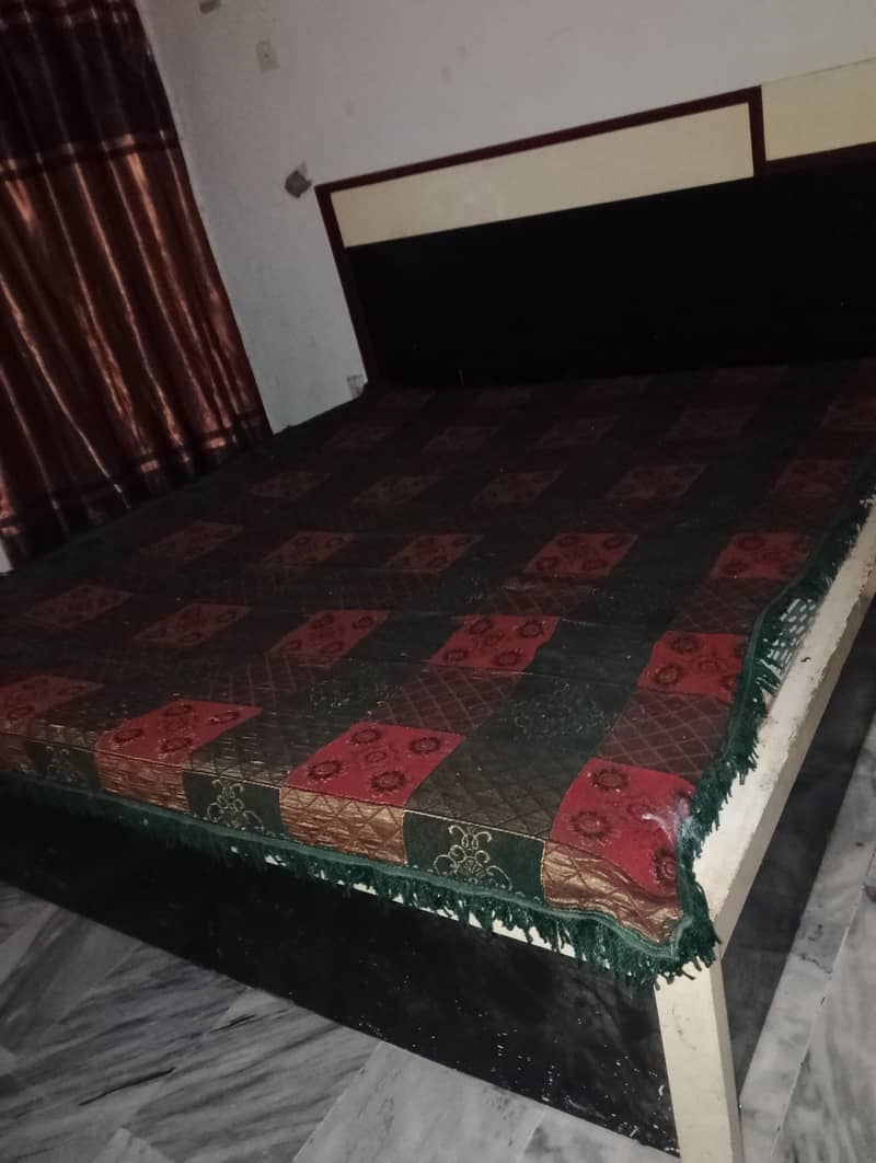 double bed for sell 3