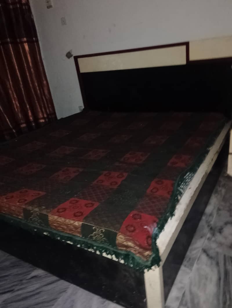 double bed for sell 4