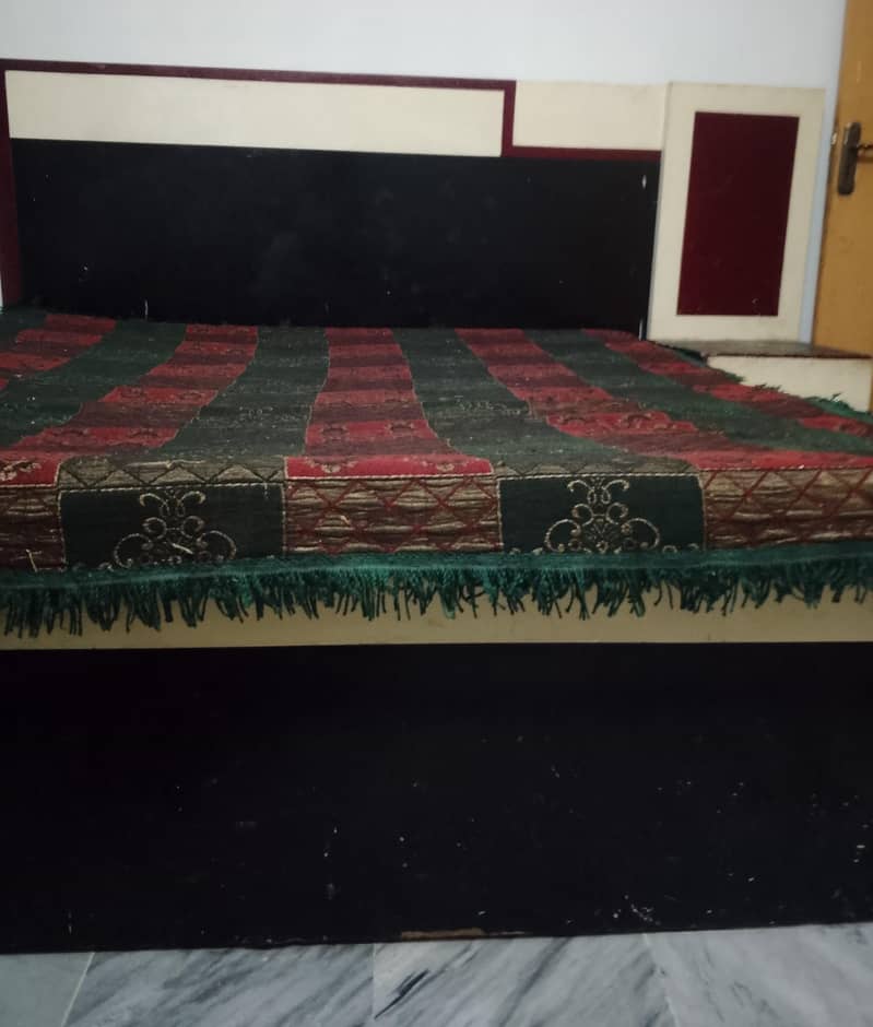 double bed for sell 5
