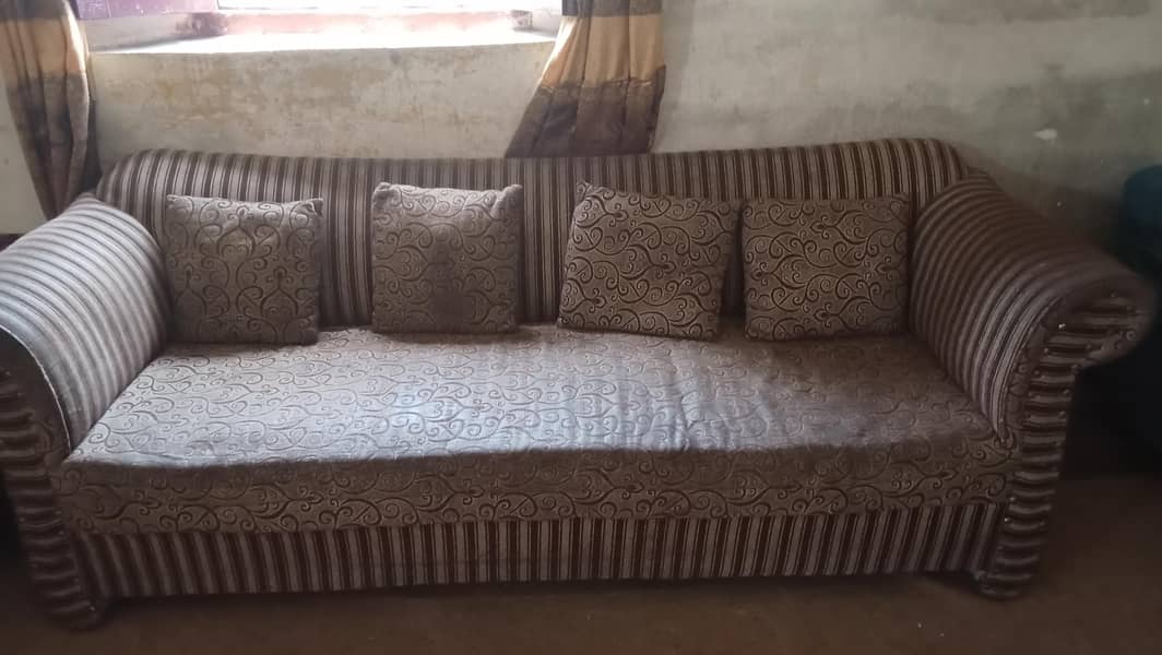 used sofa set 0
