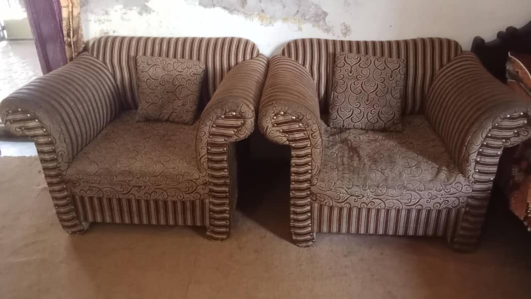 used sofa set 1