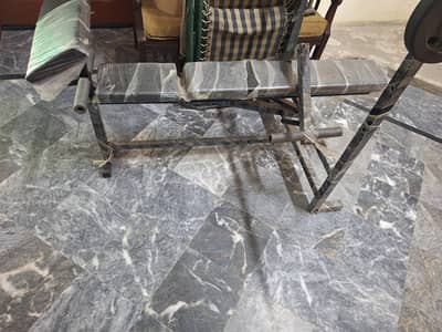 Bench for sale