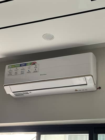Eco star 1.5 ton air conditioner