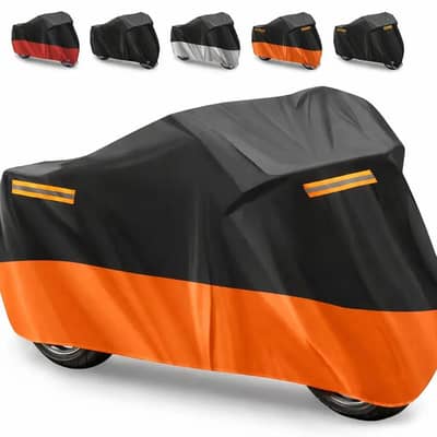 Bike cover universal waterproof for Cd 70cc &125cc