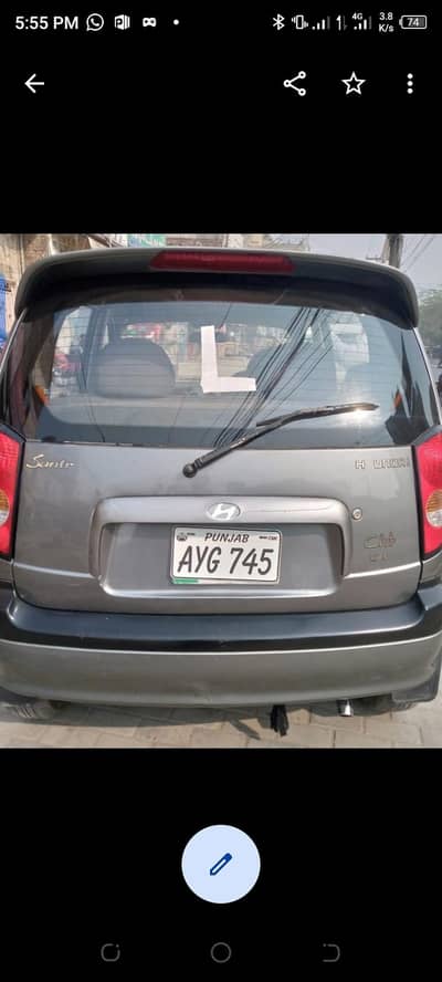 Hyundai Santro 2006