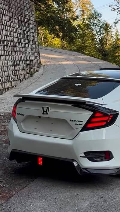 Civic Rs Spoiler For Sale