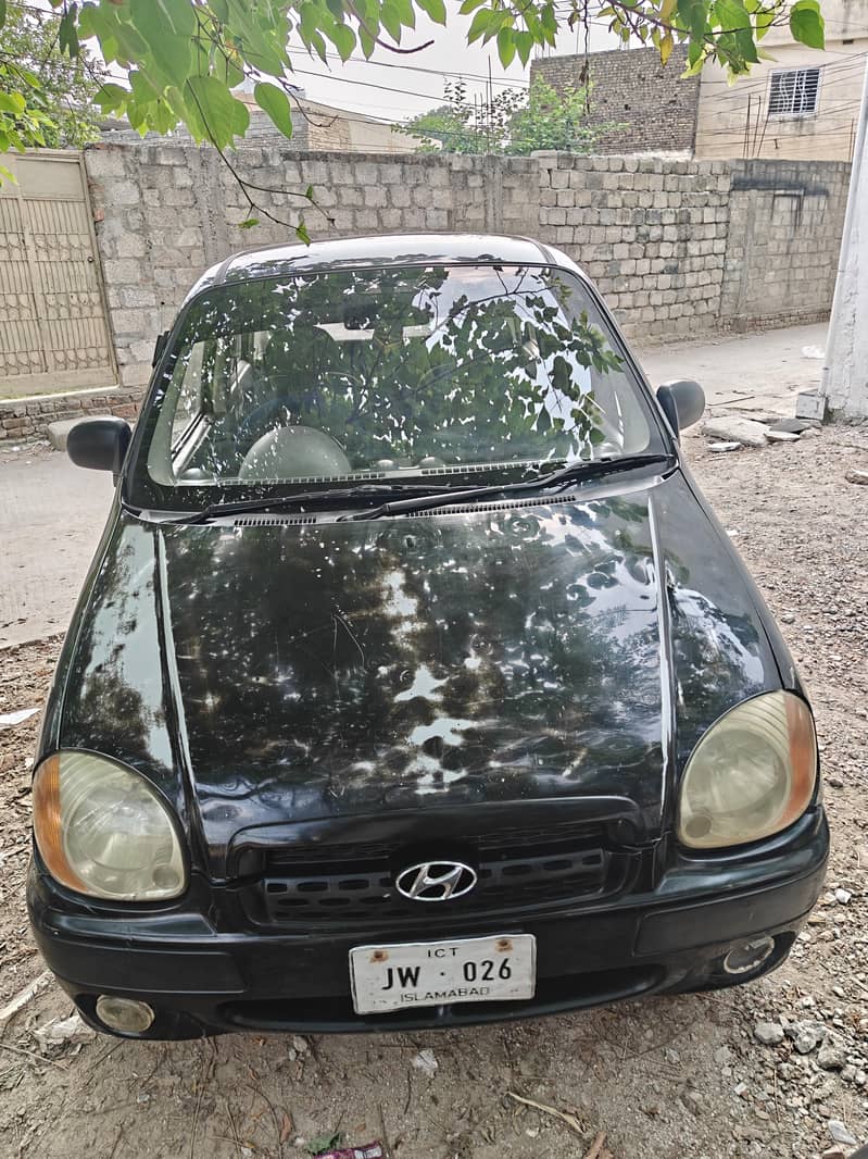 santro 2005 4